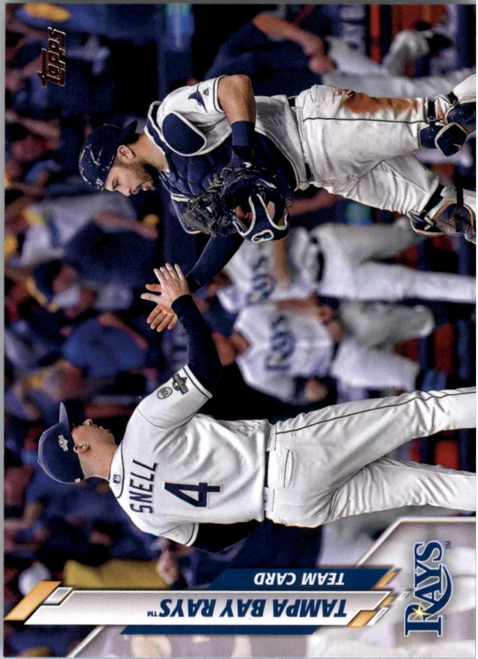 2020 Topps Baseball Card Pick (Base) 501-700 - Image 1 of 1