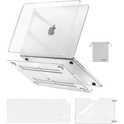 MOSISO for 2025-2021 M4 M3 M2 M1 MacBook Pro 14 inch Hard Case with Accessories - Image 1 of 4