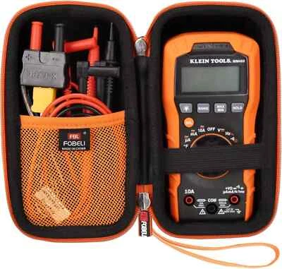 Estuche de herramientas Klein para multímetro digital MM300/325/400/420 SOLO ESTUCHE RÍGIDO DE VIAJE Foto 1 de 4