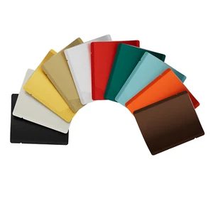 Bolsas líquidas de refuerzo de tapa abierta de color aluminio mate de doble cara a granel de 2,75 pulgadas - Imagen 1 de 17