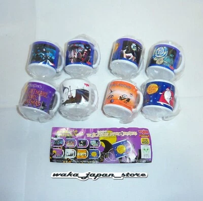 Nightmare Before Christmas mini mug Collection All 8 types complete YUjIN japan - Image 1 of 4
