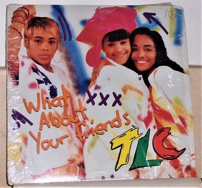 TLC – What About Your Friends - 12 inch Single Vinyl Record - Image 1 of 2