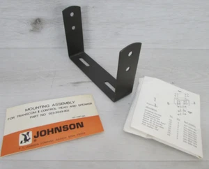 EF Johnson Mobile Radio Speaker and Control Head Mount Bracket Assembly NOS - Picture 1 of 9