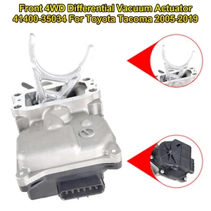 Front 4WD Differential Vacuum Actuator 41400-35034 For Toyota Tacoma 2005-19 - Picture 1 of 13