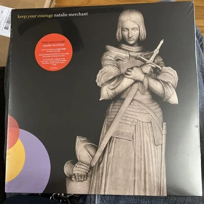 Natalie Merchant сохранить ваше мужество 2LP (2023 новый, еще запечатанный.) - Изображение 1 из 4