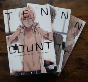 BL Sublime Ten Count Manga Volumes 1 2 3 Rihito Takarai Boy's Love Yaoi English - Picture 1 of 12