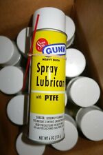 HUGE LOT 132 Cans Gunk Heavy Duty Multi-Purpose PTFE Spray Lubricant PICKUP ONLY