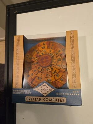 NEW True Genius Grecian Computer Brainteaser Puzzle 5 Star Difficulty Level NIB - Image 1 of 4