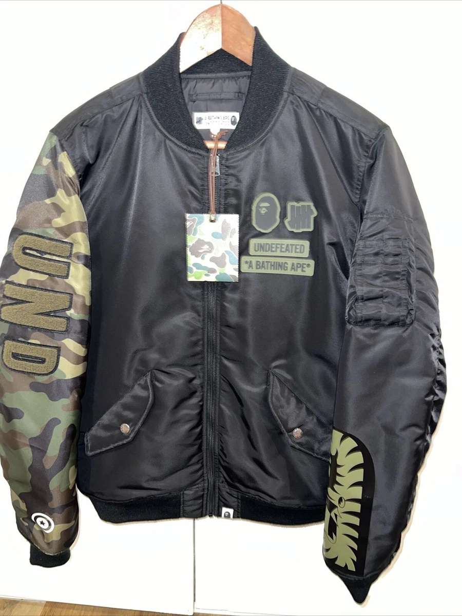Bape X Undefeated In Men's Coats & Jackets for sale | eBay