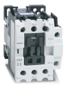 TECO CU-80-220V Magnetic Contactor 3A2A2B 50/60Hz - Picture 1 of 1