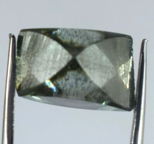 Loose CVD Diamond Eye Clean 13.80 Carat/14 mm Fancy Green VVS1 Clarity Certified - Picture 1 of 8