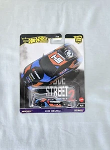 Nissan Z 2023 Hot Wheels Premium - Slide Street - Car Culture Real Riders - Imagen 1 de 4
