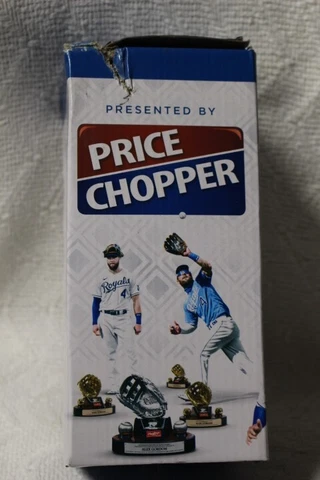 Alex Gordon Golve Glove Bobblehead Kansas City Royals 7/24-21 (New)(Other) Cover