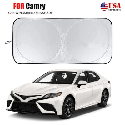 Parabrisas de coche Toyota Camry parasol anti UV plegable cubierta solar Foto 1 de 4