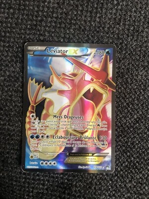 cartes pokemon Leviator Ex 114/122 - Photo 1/4