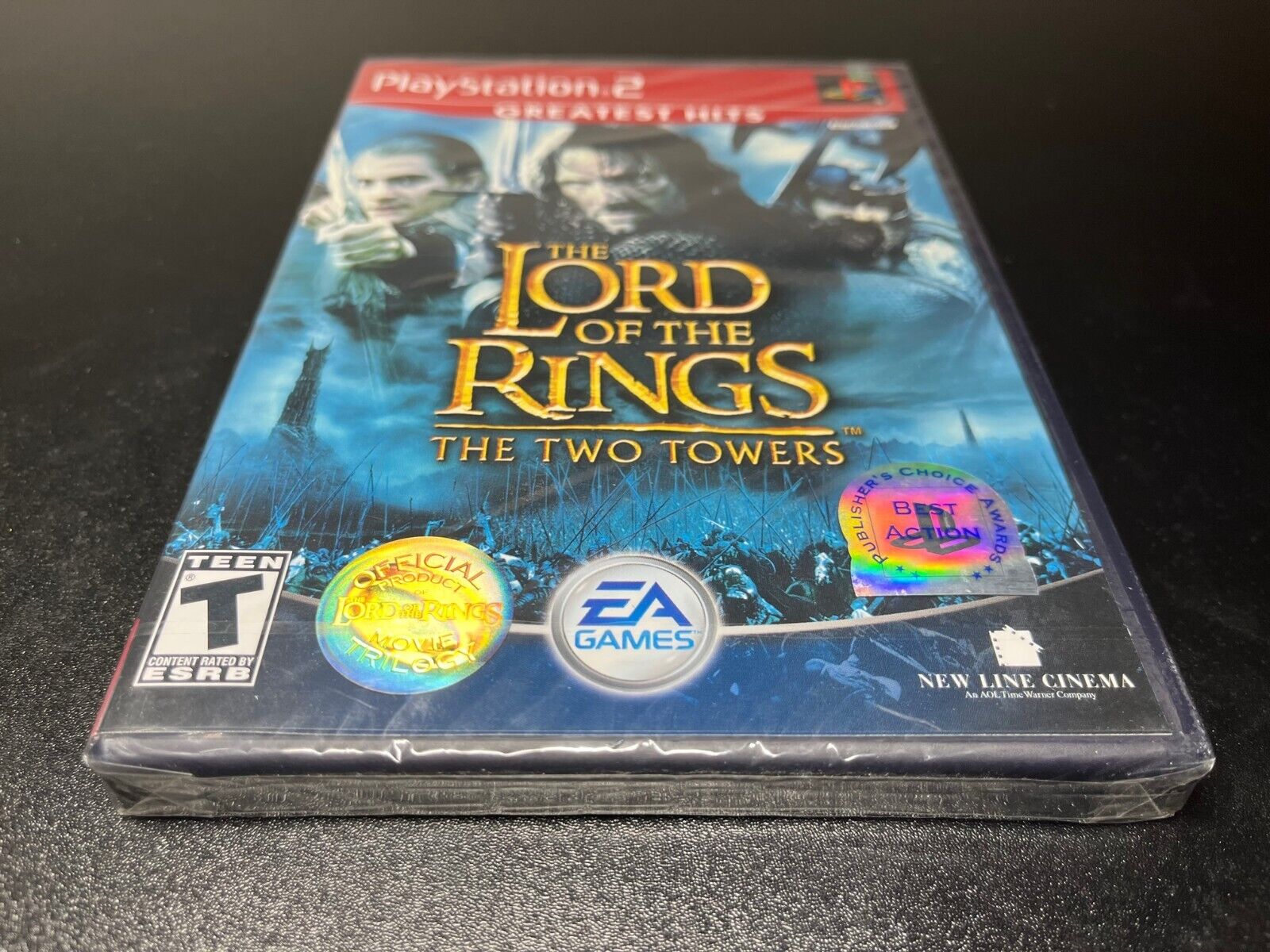 The Lord of the Rings: The Two Towers Sony PlayStation 2 Game