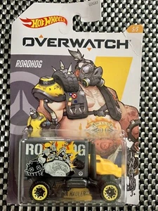 Hot Wheels Overwatch Roadhog Baja Hauler 1 64 Diecast Car NEW - Picture 1 of 2