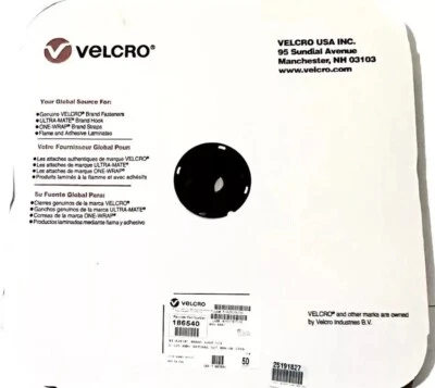 VELCRO 186540 1" HI-AIR Loop 003  50 Yard/150ft - Image 1 of 4