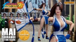 Storm Toys 6 pulgadas KOF King of Fighters 98 Desconocido Fire Dance SKKFO7 Azul Móvil - Imagen 1 de 2
