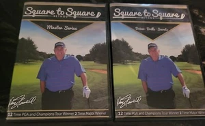 Square to Square DVDs Method Master Series & Driver Drills Secrets  - Picture 1 of 1