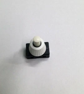 PULSANTE SWITCH ON OFF 2A 250V 1P LUCE ABAT JOUR INTERRUTTORE LAMPADA LAMPADINA - Imagen 1 de 3