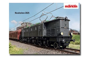 Märklin Neuheiten-Katalog 2025 (H0, Z + 1) Druckfrisch, 140 Seiten - Bild 1 von 1