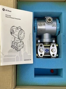 GE Druck / Smart Pressure Transmitter / STX 2100 / X2100-2352 / MWP 140 BAR - Picture 1 of 16