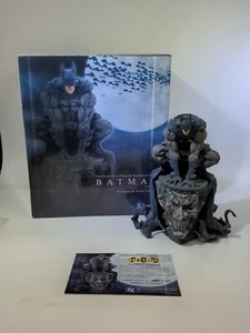 Batman on Joker Gargoyle Statue Kotobukiya ArtFX DC Comics #2699/2800 #ML - Picture 1 of 21