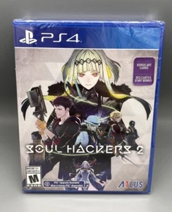 Soul Hackers 2: Launch Edition Sealed with Bonus Art Cards PS4 - Picture 1 of 2