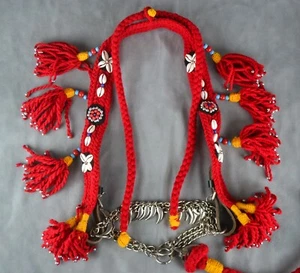 NEW! 3 Piece Arabian Horse Show Set - red Arab halter lead presentation collar - Picture 1 of 5