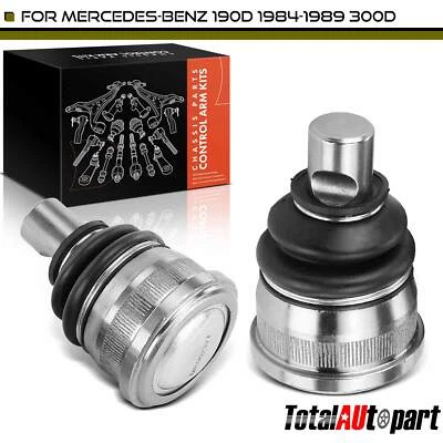 2x Ball Joint for Mercedes-Benz SL320 A129 1996-1997 190D 190E Front Lower Side - Image 1 of 4
