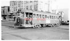 4B678 RP 1940s/60s SAN FRANCISCO  MUNICIPAL RAILWAY CAR #126 C LINE