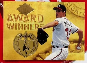 Baseball Card # 23 GREG MADDUX Atlanta Braves (P) FLEER ULTRA Award Winners 1994 - Picture 1 of 2