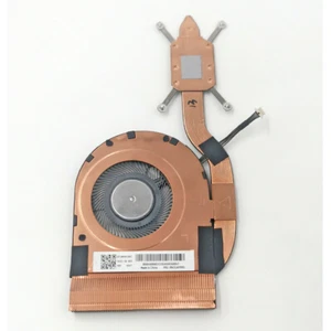 5H40X63204 For Lenovo ThinkPad T490S CPU Heatsink Cooling Fan 01AY994 01AY995 - Picture 1 of 5