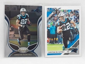 Christian McCaffrey 2019 Panini Certified Donruss Football LOT Carolina Panthers - Picture 1 of 2