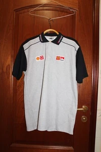 Vintage Ferrari Marlboro Vodafone Polo T-Shirt (warm) -XXL /3 XL - Picture 1 of 11