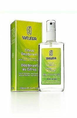 Weleda Body Care Citrus Deodorant 100ml