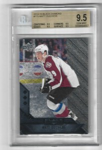 2014-15 Black Diamond Matt Duchene BGS 9.5 (all 9.5 subs)