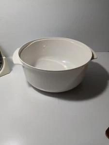 Vintage 3 Quart Tupperware Mikrowelle Stapel Herd Schüssel A-32 - Bild 1 von 3