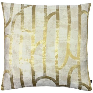 Meyer Cushion, Ochre, by Ashley Wilde - RRP: £40 - Picture 1 of 3