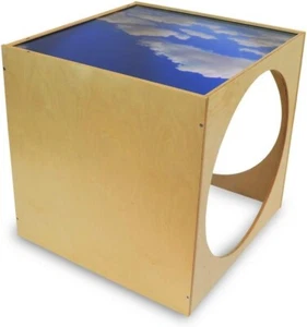 Whitney Brothers Plexi Top Play House Cube - Picture 1 of 3