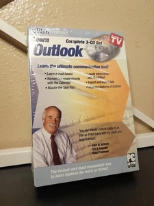 Video Professor Learn Outlook Complete 3-CD Set John W Scherer - New - Picture 1 of 2