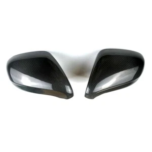 Carbon Fiber Add-on Side Mirror Cover Caps for Lexus IS250 / IS350 2006-2012 - Picture 1 of 8