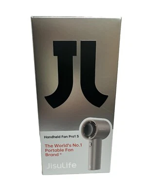 SHENZHEN JISU TECHNOLOGY CO., LTD. JISULIFE Portable Handheld Fan,Speed(1-100) Adjustable Turbo Mini Fan,5000Mah Ba