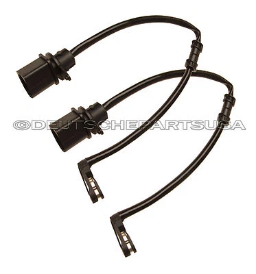 Audi A6 A7 A8 Quattro FRONT LH / RH Brake Pad Sensor 4G0 615 121D 4G0615121D Set - Image 1 of 2