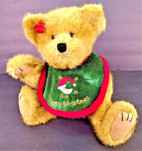 BOYDS Bear - "Baby Noel" -  Best Dressed Collection, 12" Plush  #912057 - NEW - Picture 1 of 6