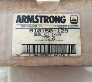 Kit de sellado de bomba ARMSTRONG.  P/N 810150-129. Nuevo. Envío gratis - Imagen 1 de 2