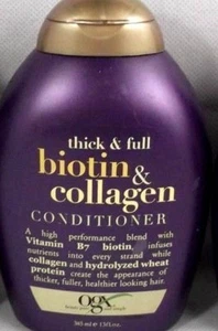 Organix Thick & Full Biotin & Collagen Conditioner 13 fl oz - Picture 1 of 1