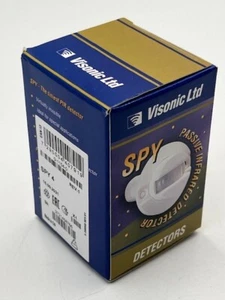 Visonic SPY-4 0-1154-0 Wired Curtain PIR Motion Detector New in Box - Picture 1 of 13