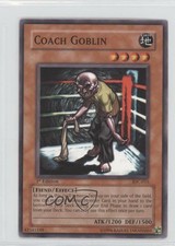 2004 Yu-Gi-Oh! Invasion of Chaos 1st Edition Coach Goblin #IOC-015 3y7